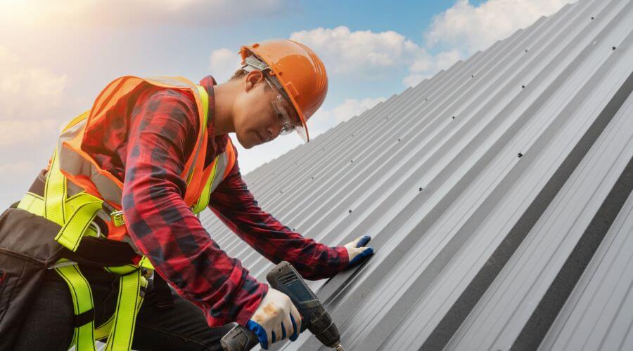 GAF lifetime shingles in Rohwer, AR